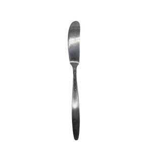 Amefa Tulip Time Stainless Butter Spreader Knife Discontinued Satin Finish Holla